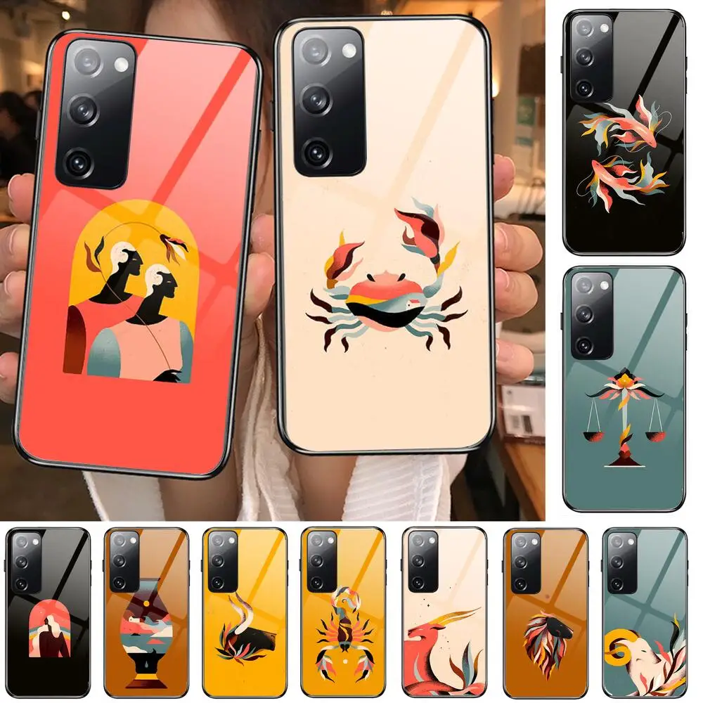Yinuoda 12star sign Leo Libra Scorpio New Arrived High Quality Tempered Glass shell Phone case For SamSung Galaxy S8 S9 S10E S20
Yinuoda 12star sign Leo Libra Scorpio New Arrived High Quality Tempered Glass shell Phone case For SamSung Galaxy S8 S9 S10E S20