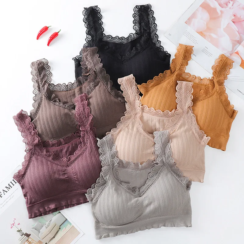 Women Bras Tops Laces Bra Top For Women Push Up Cotton Sport Sexy Bra Women Intim Lingerie Top Sports Female Sujetador Deportivo
Women Bras Tops Laces Bra Top For Women Push Up Cotton Sport Sexy Bra Women Intim Lingerie Top Sports Female Sujetador Deportivo