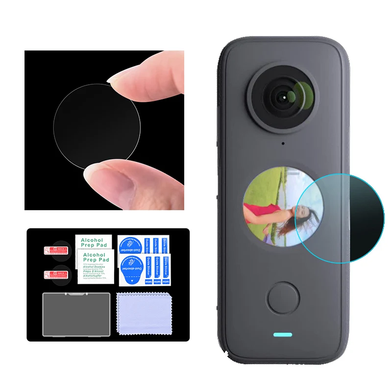 Для Insta360 ONE X2 защитная пленка из закаленного стекла HD Защита экрана для Insta 360 one x2 аксессуары для спортивной экшн-камеры
Для Insta360 ONE X2 защитная пленка из закаленного стекла HD Защита экрана для Insta 360 one x2 аксессуары для спортивной экшн-камеры
