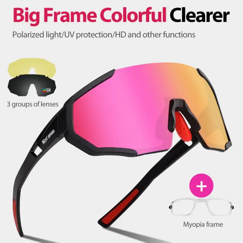 Cycling Men's Glasses Bicycle Polarized Photochromic Myopia Sunglasses Bike Eyewear Sport Women Cycling Sunglasses
Cycling Men's Glasses Bicycle Polarized Photochromic Myopia Sunglasses Bike Eyewear Sport Women Cycling Sunglasses