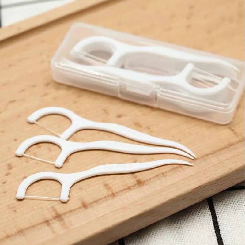 10 Pcs ental Floss Ultra-fine Portable One-time Portable Floss Box Bow-shaped Round Floss Toothpick Floss Independent Packaging
10 Pcs ental Floss Ultra-fine Portable One-time Portable Floss Box Bow-shaped Round Floss Toothpick Floss Independent Packaging