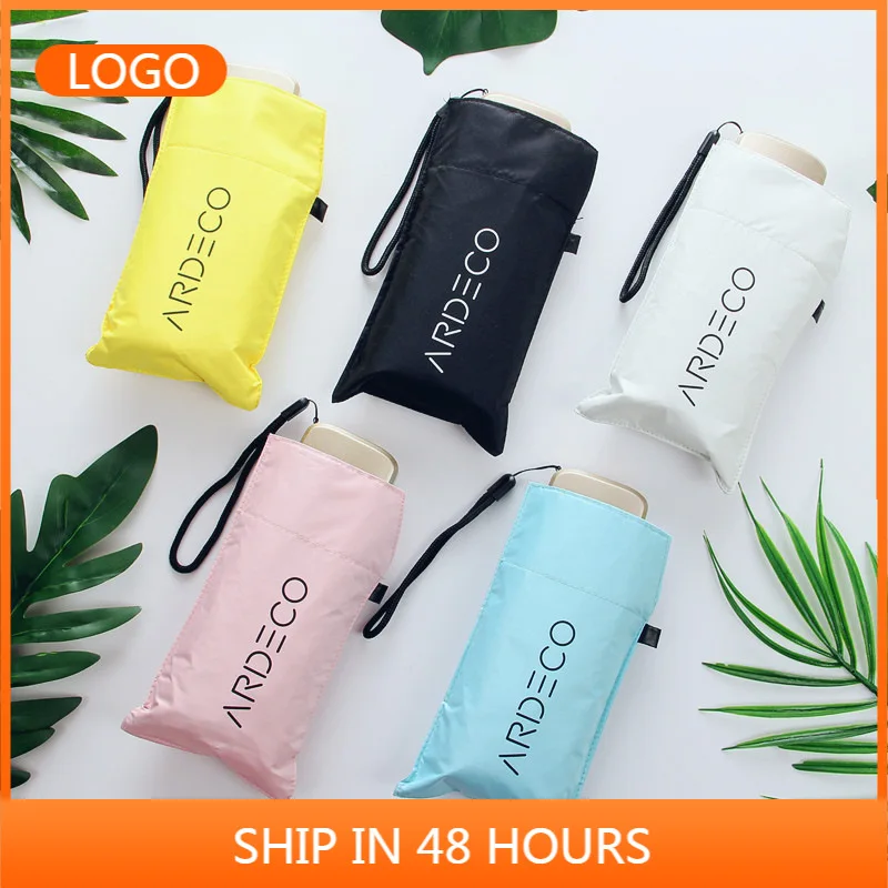 New five umbrellas light and simple mini umbrella dual-use black plastic sunscreen UV umbrella free shipping sale
New five umbrellas light and simple mini umbrella dual-use black plastic sunscreen UV umbrella free shipping sale