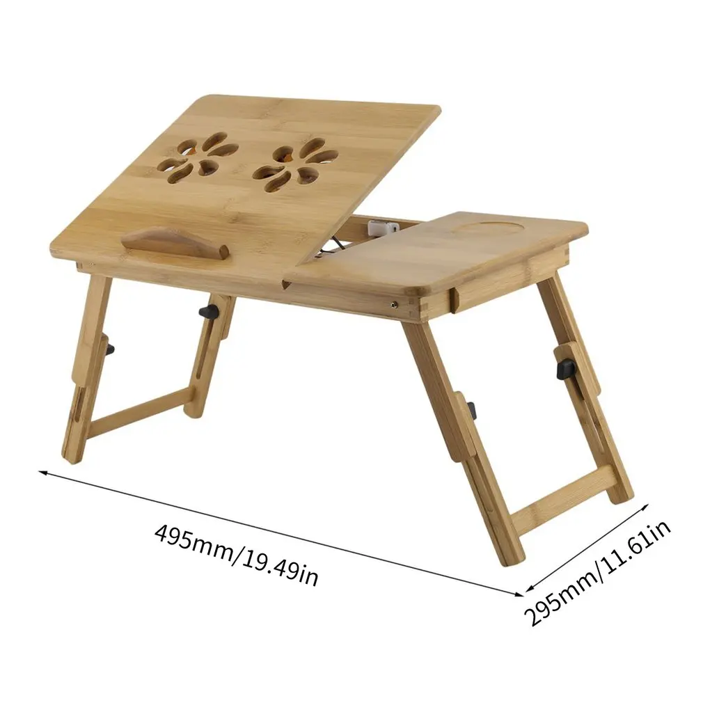 Foldable Portable Bamboo Computer Stand Laptop Desk With/Without Fan Tea Serving Bed Dining Table Laptop Notebook Table
Foldable Portable Bamboo Computer Stand Laptop Desk With/Without Fan Tea Serving Bed Dining Table Laptop Notebook Table
