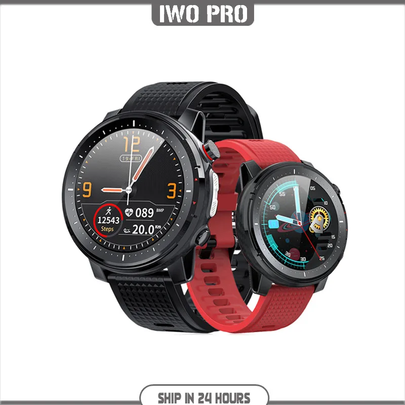 IWO PRO L15 2021 Smart Watch Men Waterproof Bluetooth Music Control Camera Flashlight PK L5 L9 Smartwatch for ios android
IWO PRO L15 2021 Smart Watch Men Waterproof Bluetooth Music Control Camera Flashlight PK L5 L9 Smartwatch for ios android