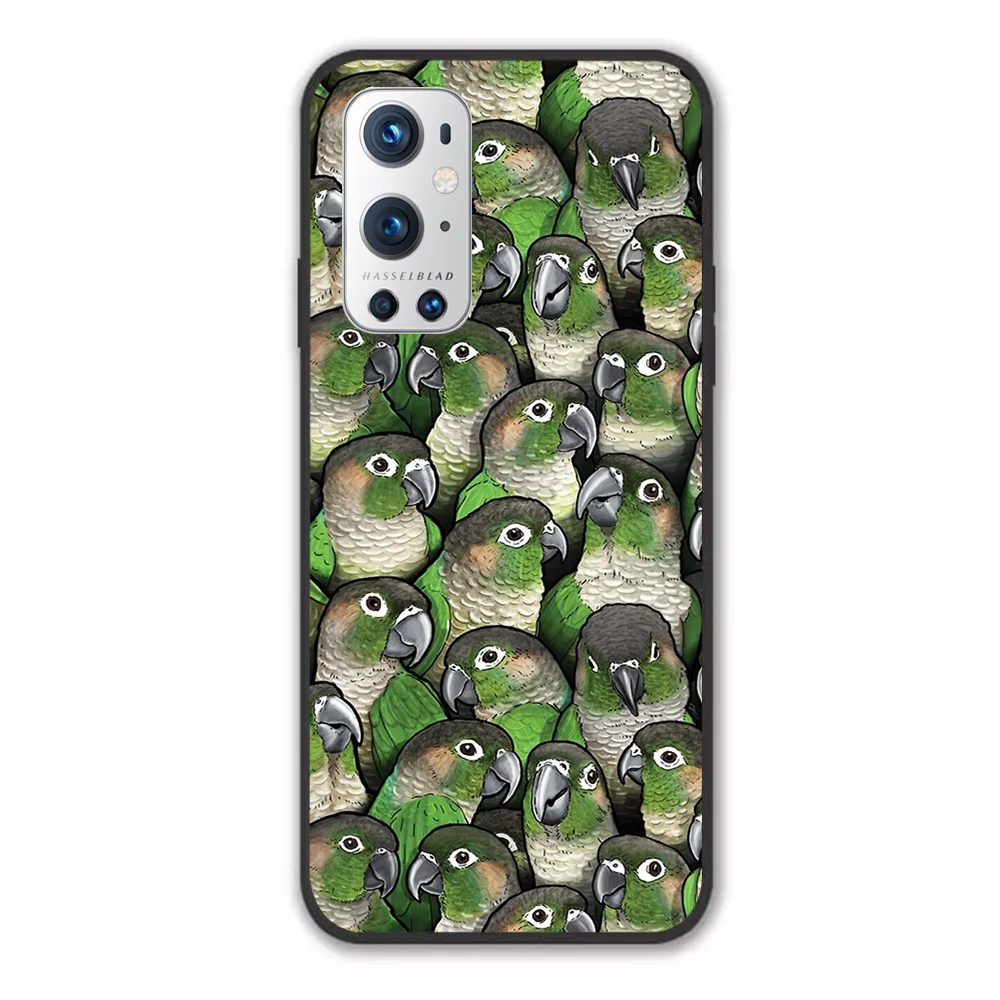 Green-cheeked Conures Pattern Phone Case For 1+ Oneplus 7 7T 7Pro 8 8T 8Pro 9 9Pro Case Black TPU Frame Anti-drop
Green-cheeked Conures Pattern Phone Case For 1+ Oneplus 7 7T 7Pro 8 8T 8Pro 9 9Pro Case Black TPU Frame Anti-drop