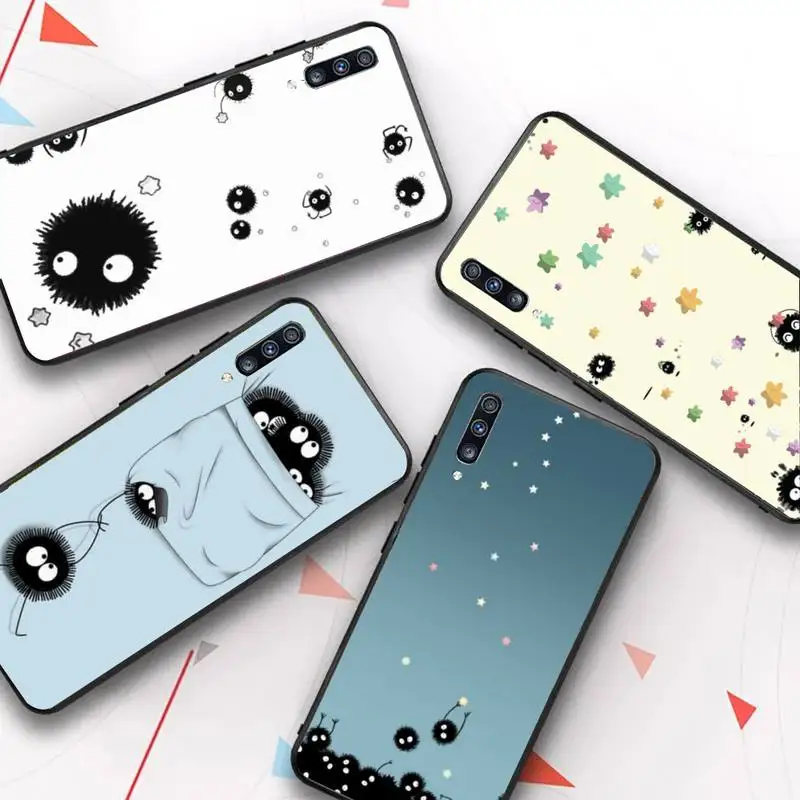 Studio Ghibli Spirited Away Soot Totoro Phone Case for Samsung Galaxy A51 30s a71 Soft Silicone Cover for A21s A70 10 A30 Capa
Studio Ghibli Spirited Away Soot Totoro Phone Case for Samsung Galaxy A51 30s a71 Soft Silicone Cover for A21s A70 10 A30 Capa