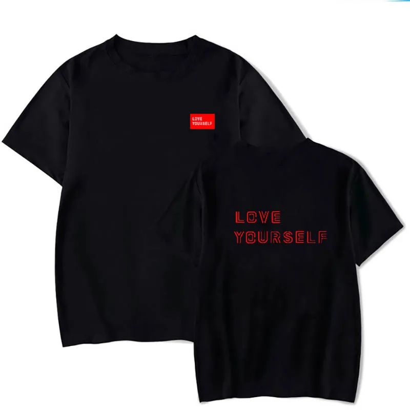 

love yourself kpop shirt, KPOP JUNG KOOK Hoodie Love Yourself Pullover Bangtan sweatshirt sudadera mujer for women