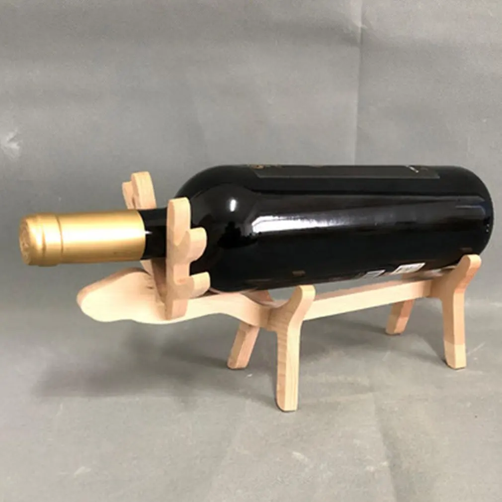 Wooden Wine Rack Wooden Wine Bottle Holder Animal Wine Bottle Holder Adult Creative Decoration Wine Rack Gifts Animal Shape 
Wooden Wine Rack Wooden Wine Bottle Holder Animal Wine Bottle Holder Adult Creative Decoration Wine Rack Gifts Animal Shape