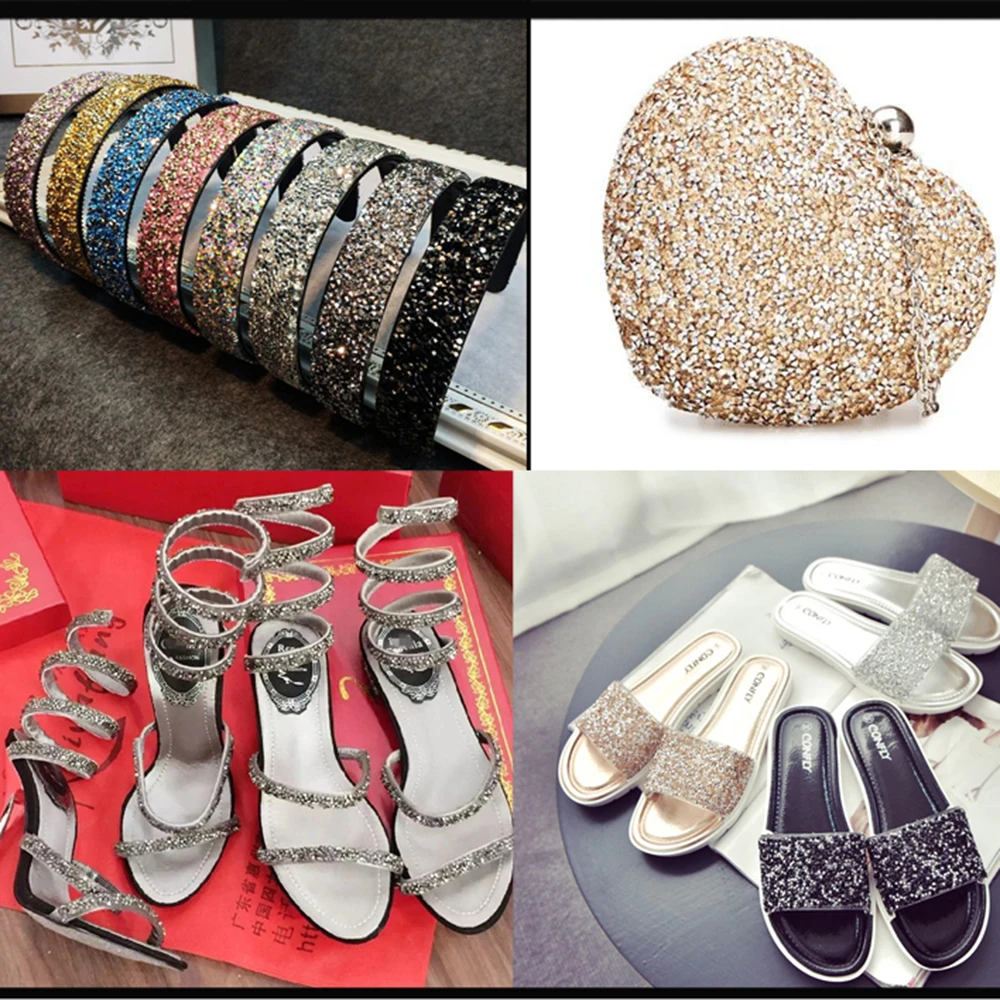 5 yards Rhinestone Crystal Ribbon Rhinestone Ribbon Acrylic Flower Mesh Winding Tape Sewing Trimming Heat Fixing Tape
5 yards Rhinestone Crystal Ribbon Rhinestone Ribbon Acrylic Flower Mesh Winding Tape Sewing Trimming Heat Fixing Tape