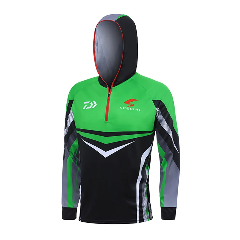 DAIWA Fishing JerseyShirt Tops Breathable hoodies outdoor Quick-drying Hiking Cycling clothes Jacket sun protection clothing
DAIWA Fishing JerseyShirt Tops Breathable hoodies outdoor Quick-drying Hiking Cycling clothes Jacket sun protection clothing
