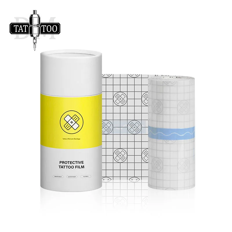 Waterproof Tattoo Film Aftercare Protective Skin Healing Tattoo Adhesive Bandages Repair Tattoo Accessories
Waterproof Tattoo Film Aftercare Protective Skin Healing Tattoo Adhesive Bandages Repair Tattoo Accessories