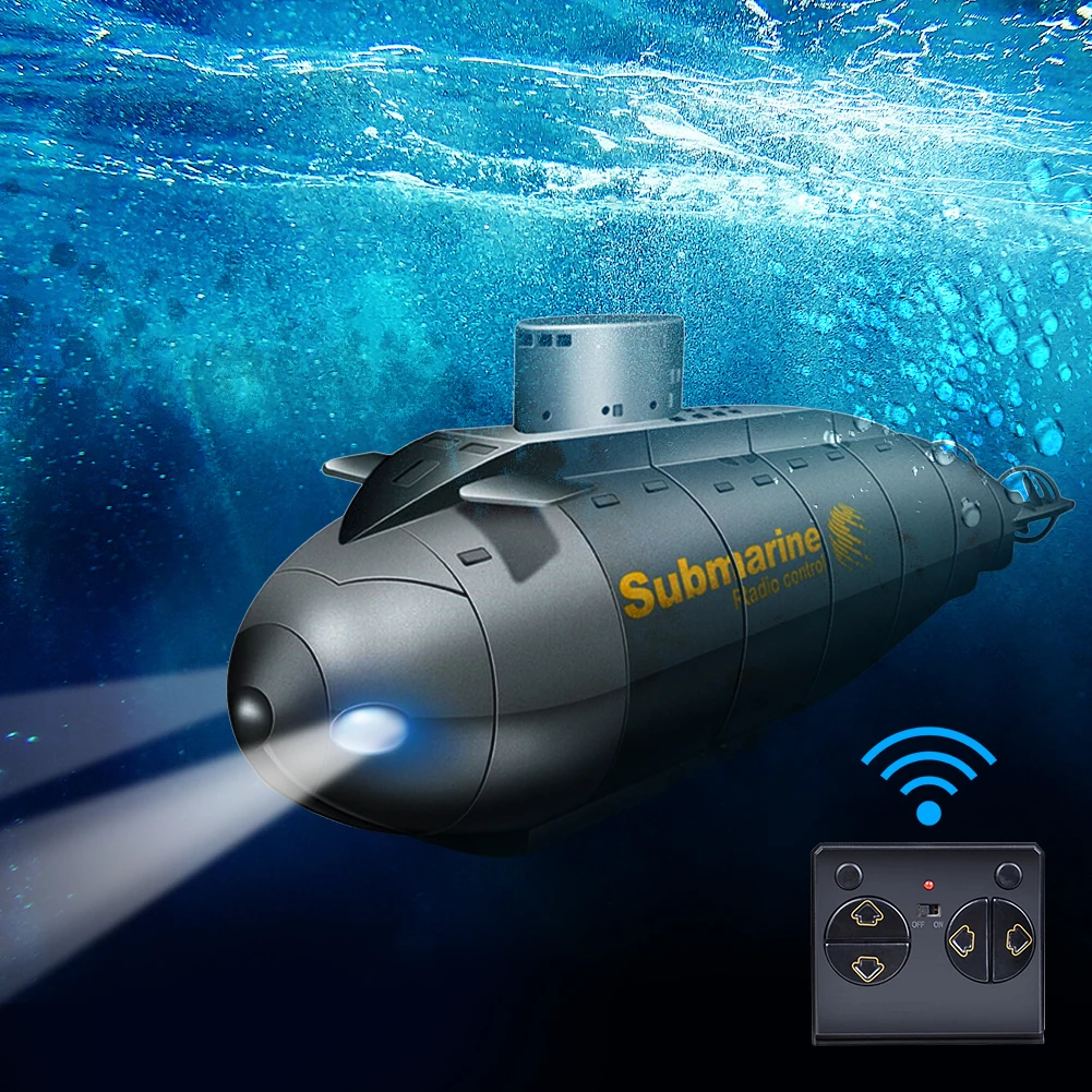 2 4G детская игрушка с дистанционным управлением подводная лодка для водных видов