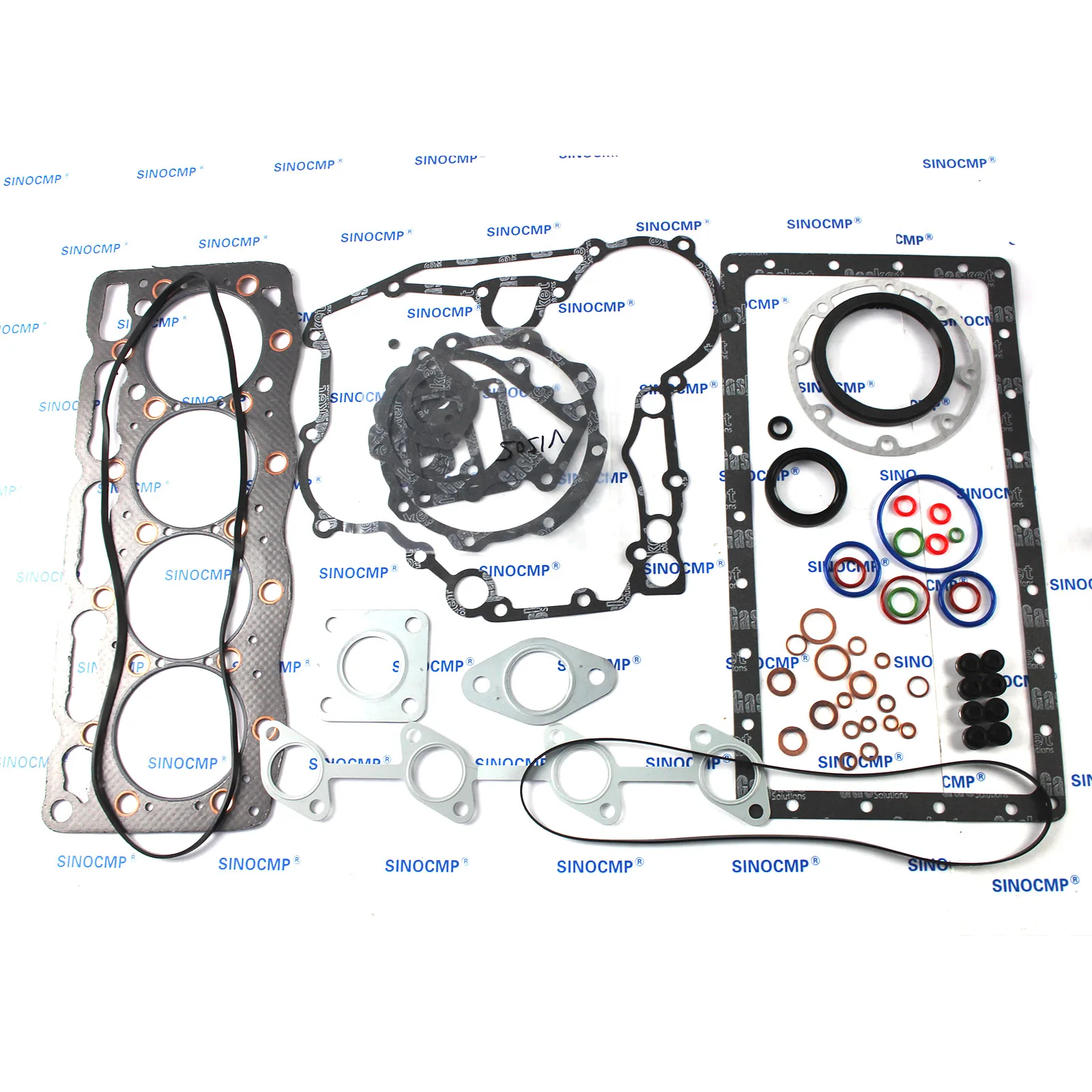 V1505 V1505-E полный ремонт двигателя комплект прокладок для трактора Kubota 16285-99352, гарантия 3 месяца 
V1505 V1505-E полный ремонт двигателя комплект прокладок для трактора Kubota 16285-99352, гарантия 3 месяца
