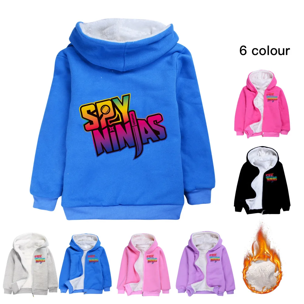 Cartoon Girls Jackets thick warm cotton coat Kids Hooded Coat Winter Outerwear Casual SPY NINJA Girls Winter Parka
Cartoon Girls Jackets thick warm cotton coat Kids Hooded Coat Winter Outerwear Casual SPY NINJA Girls Winter Parka