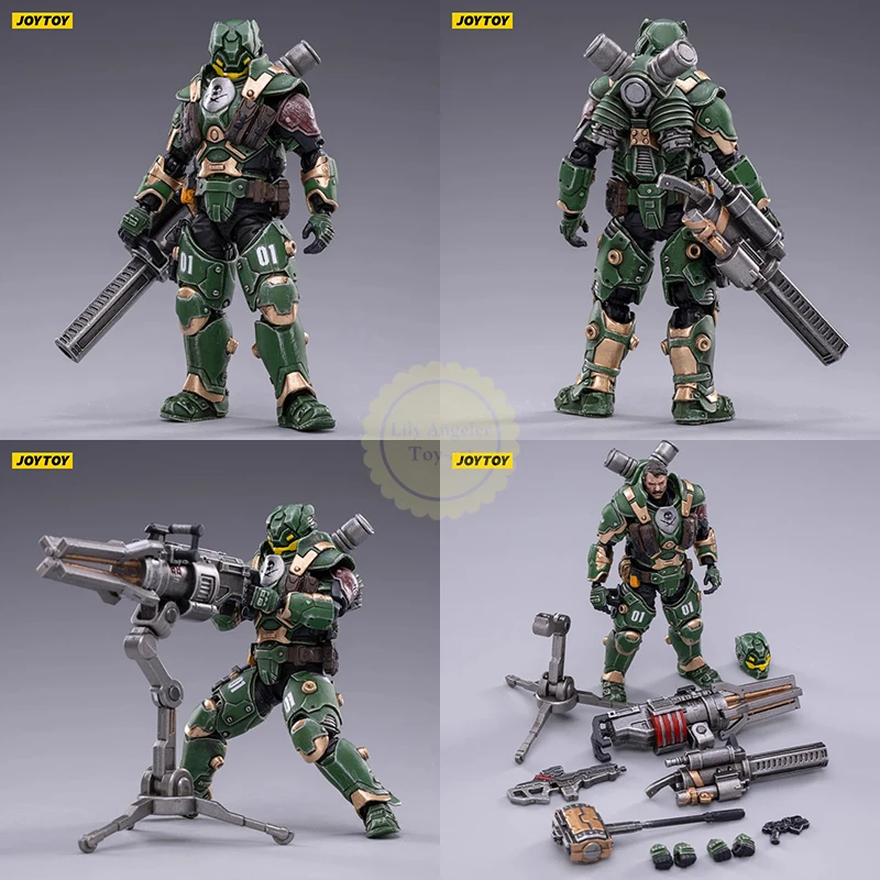 JOYTOY 1/18 10.5cm Action Figures 01st Legion Steel Ghost Military Soldier Model Collection Toy Birthday Gift Free Shipping
JOYTOY 1/18 10.5cm Action Figures 01st Legion Steel Ghost Military Soldier Model Collection Toy Birthday Gift Free Shipping