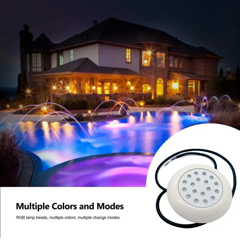 RGB Remote Control Submersible Light IP68 Waterproof Underwater Lights Pond Swimming Pool Decorative Night Lamps For Aquarium
RGB Remote Control Submersible Light IP68 Waterproof Underwater Lights Pond Swimming Pool Decorative Night Lamps For Aquarium