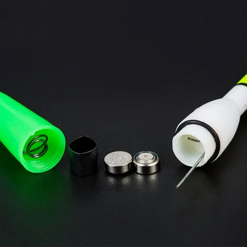 10pcs Fishing Floats LED Electric Buoy Fishing Light Stick Float Fluorescent Lightstick Float Rod Lights Dark Glow Stick Fishing
10pcs Fishing Floats LED Electric Buoy Fishing Light Stick Float Fluorescent Lightstick Float Rod Lights Dark Glow Stick Fishing