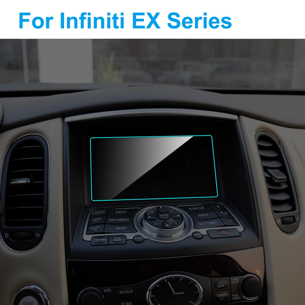 Автомобильный протектор экрана для Infiniti EX25 EX35 EX37 EX30D внутренняя gps навигация