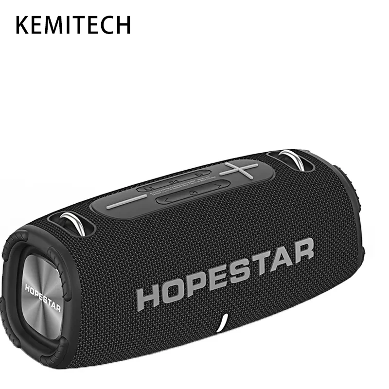 Wireless H50 Portable Bluetooth Speaker High-Power Outdoor Super Bass TWS Support TF FM Super Heavy Surround Hopestar Kemitech
Wireless H50 Portable Bluetooth Speaker High-Power Outdoor Super Bass TWS Support TF FM Super Heavy Surround Hopestar Kemitech