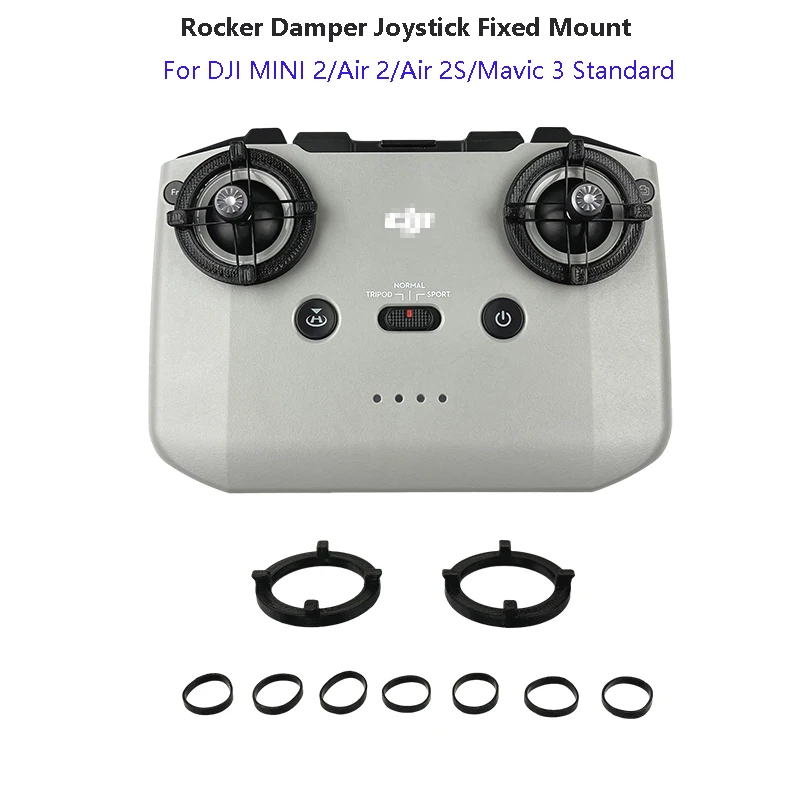 DJI Air 2S рокер демпфер джойстик с фиксированным кронштейном для DJI Mavic AIR 2/MINI 2/Mavic 3 Аксессуары для дрона с дистанционным управлением
DJI Air 2S рокер демпфер джойстик с фиксированным кронштейном для DJI Mavic AIR 2/MINI 2/Mavic 3 Аксессуары для дрона с дистанционным управлением