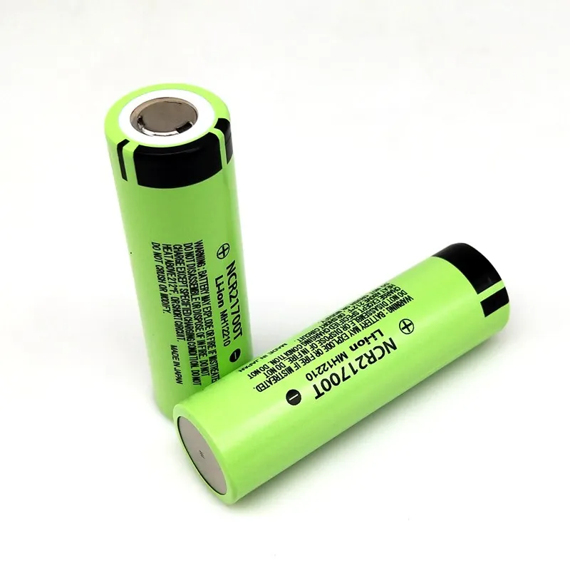 Dolidada NCR21700T lithium rechargeable battery 4800mAh 3.7 V 40A high-discharge battery high-drain Li-ion battery
Dolidada NCR21700T lithium rechargeable battery 4800mAh 3.7 V 40A high-discharge battery high-drain Li-ion battery
