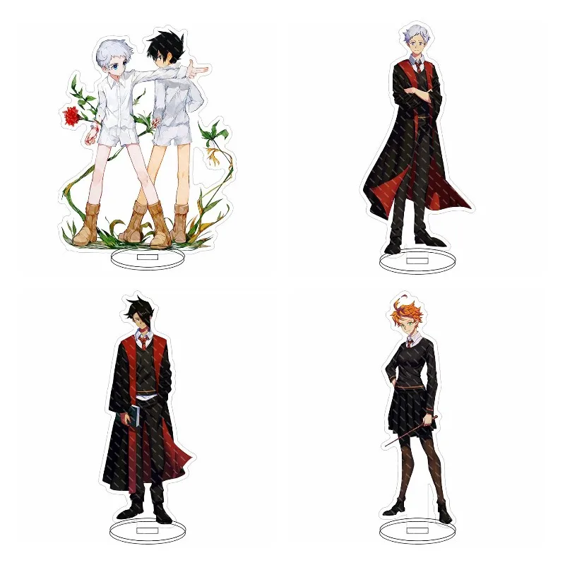 Anime The Promised Neverland Figure Emma Norman Cosplay Acrylic Stand Model Plate Desk Decor Standing Sign Prop Fans Gifts
Anime The Promised Neverland Figure Emma Norman Cosplay Acrylic Stand Model Plate Desk Decor Standing Sign Prop Fans Gifts
