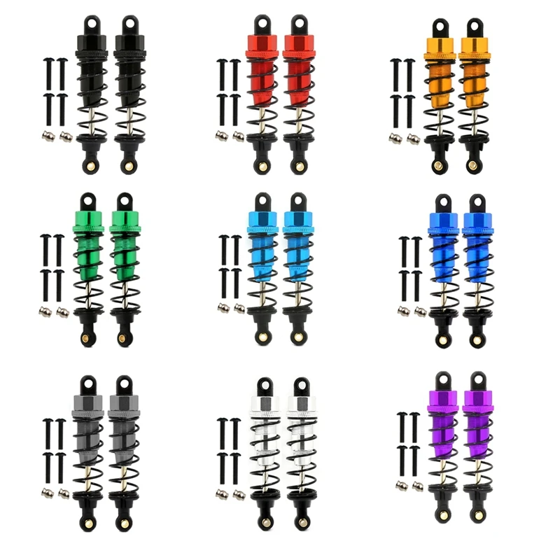4Pcs Metal Shock Absorber Damper for Tamiya CC01 CC-01 RC Crawler Car Upgrade Parts Accessories
4Pcs Metal Shock Absorber Damper for Tamiya CC01 CC-01 RC Crawler Car Upgrade Parts Accessories