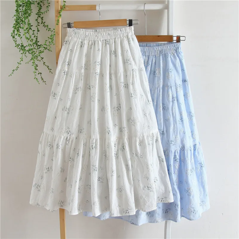 Spring Summer Women Skirts Elastic High Waist Lady Office ELegant A-Line Skirt Female Casual Midi Skirts J168
Spring Summer Women Skirts Elastic High Waist Lady Office ELegant A-Line Skirt Female Casual Midi Skirts J168