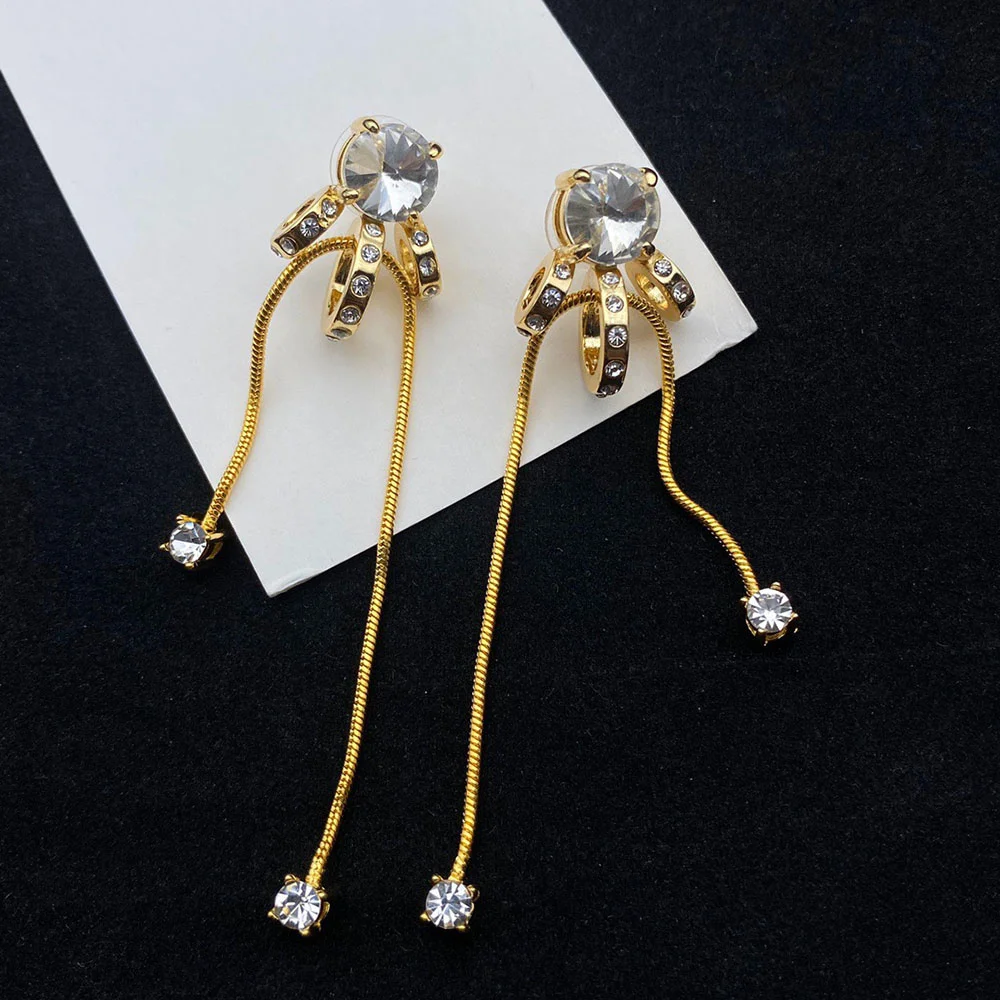Sweet Golden Bow Tassel Drop Earrings Jewelry Women Shine Fashion Party Valentine's Hot Sale Gorgeous Luxurious 2022 Trending
Sweet Golden Bow Tassel Drop Earrings Jewelry Women Shine Fashion Party Valentine's Hot Sale Gorgeous Luxurious 2022 Trending