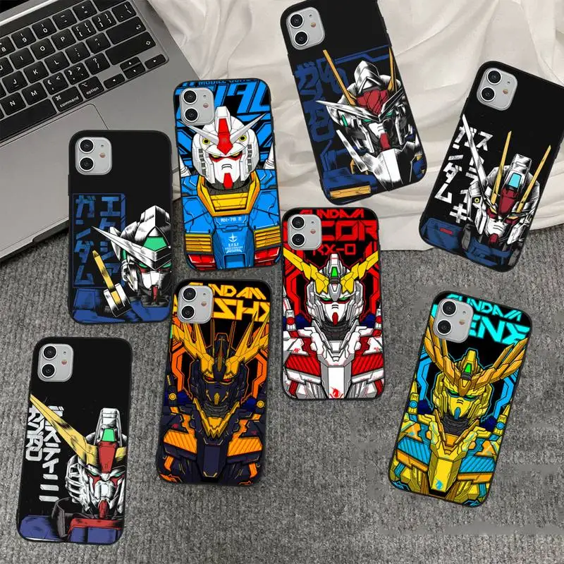 GUNDAM Phone Case for iPhone 11 12 13 mini pro XS MAX 8 7 6 6S Plus X 5S SE 2020 XR cover
GUNDAM Phone Case for iPhone 11 12 13 mini pro XS MAX 8 7 6 6S Plus X 5S SE 2020 XR cover