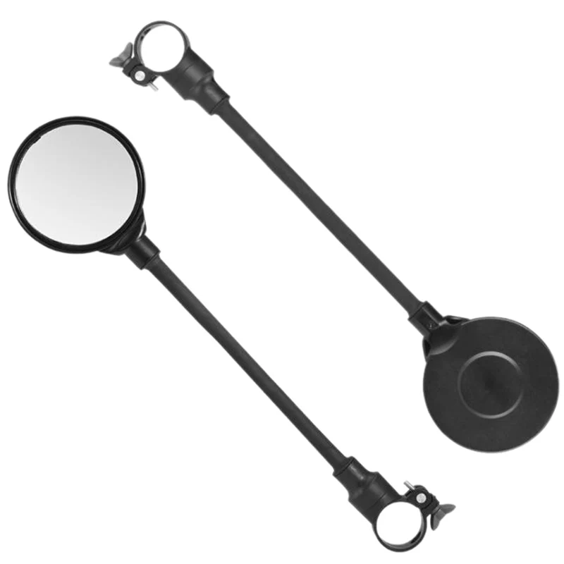 Bike Rearview Mirror Adjustable Rotatable Bicycle HD Mirror Motorbike Reflector for E-Bike Scooter Mountain Road Bike
Bike Rearview Mirror Adjustable Rotatable Bicycle HD Mirror Motorbike Reflector for E-Bike Scooter Mountain Road Bike