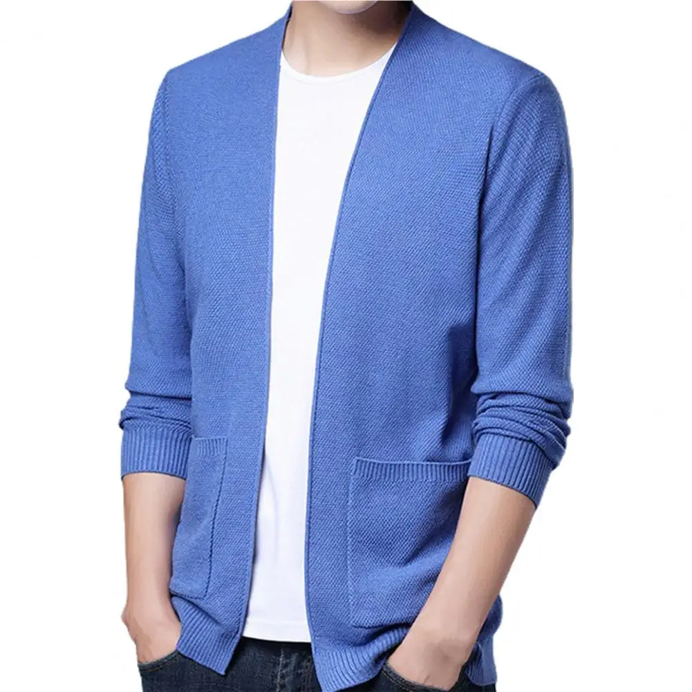 Men Cardigan Loose Fit Solid Color Long Sleeve Ribbing Hem Sweater Oversize Cardigan 2021 Autumn Winter Male Coat Business
Men Cardigan Loose Fit Solid Color Long Sleeve Ribbing Hem Sweater Oversize Cardigan 2021 Autumn Winter Male Coat Business