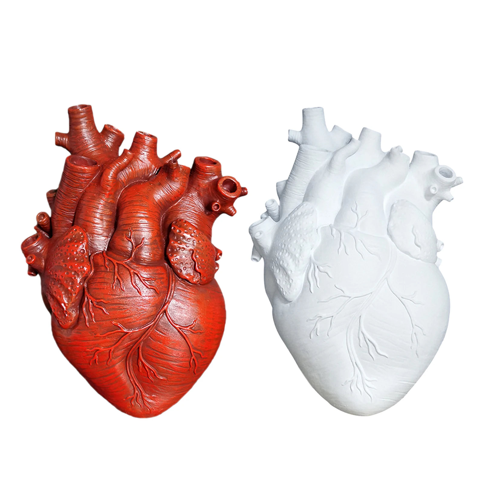 Nordic Style Anatomical Heart Flower Vase White Red Heart Flower Pot Desktop Sculpture Plantner For Home Decor Ornament Frugal
Nordic Style Anatomical Heart Flower Vase White Red Heart Flower Pot Desktop Sculpture Plantner For Home Decor Ornament Frugal