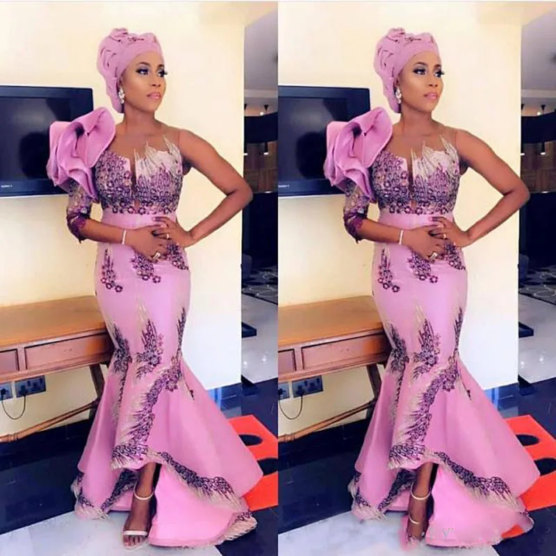 Aso Ebi Африканское вечернее платье с юбкой-годе, Прозрачное платье с вырезом и оборками, нигерийское платье для выпускного вечера, кружевные в...
Aso Ebi Африканское вечернее платье с юбкой-годе, Прозрачное платье с вырезом и оборками, нигерийское платье для выпускного вечера, кружевные в...