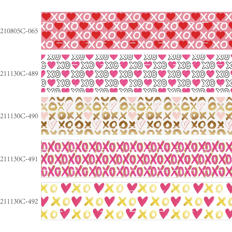 Love Cartoon Character Printed Happy Valentine's Day Grosgrain Ribbon 10yards for DIY Hair Bow Decoration
Love Cartoon Character Printed Happy Valentine's Day Grosgrain Ribbon 10yards for DIY Hair Bow Decoration