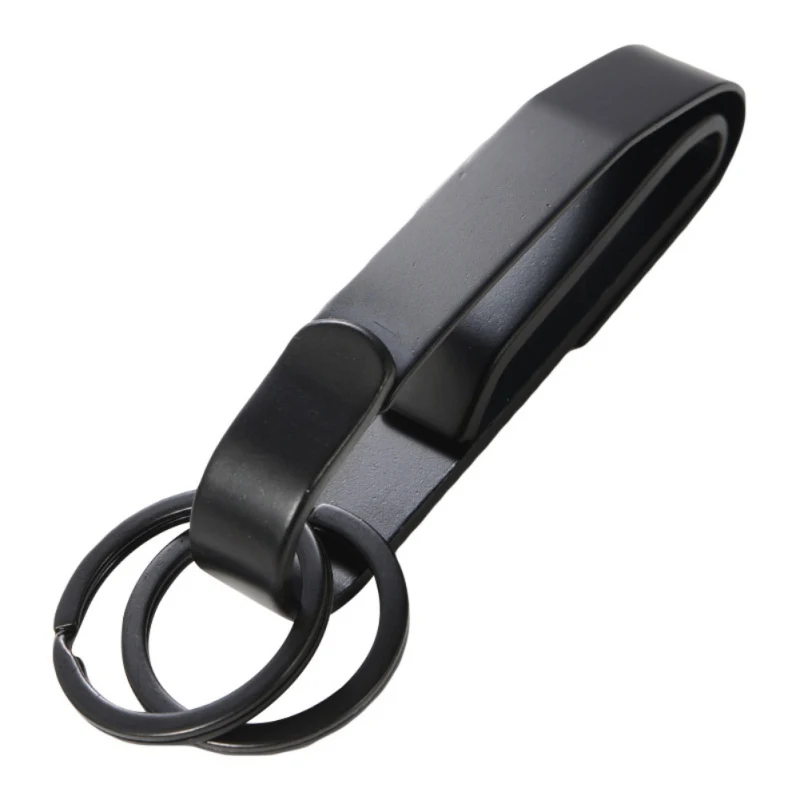 Outdoor EDC Tool Anti-lost Stainless Steel Detachable Keychain Waist Belt Clips Buckle Hanging Extreme Duty Key Ring Holder
Outdoor EDC Tool Anti-lost Stainless Steel Detachable Keychain Waist Belt Clips Buckle Hanging Extreme Duty Key Ring Holder