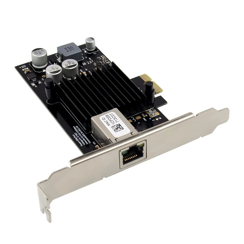 PCI-E сетевая карта PCI-E X1 I210AT, однопортовая гигабитная сетевая карта для захвата изображения Ethernet, POE + адаптер питания
PCI-E сетевая карта PCI-E X1 I210AT, однопортовая гигабитная сетевая карта для захвата изображения Ethernet, POE + адаптер питания