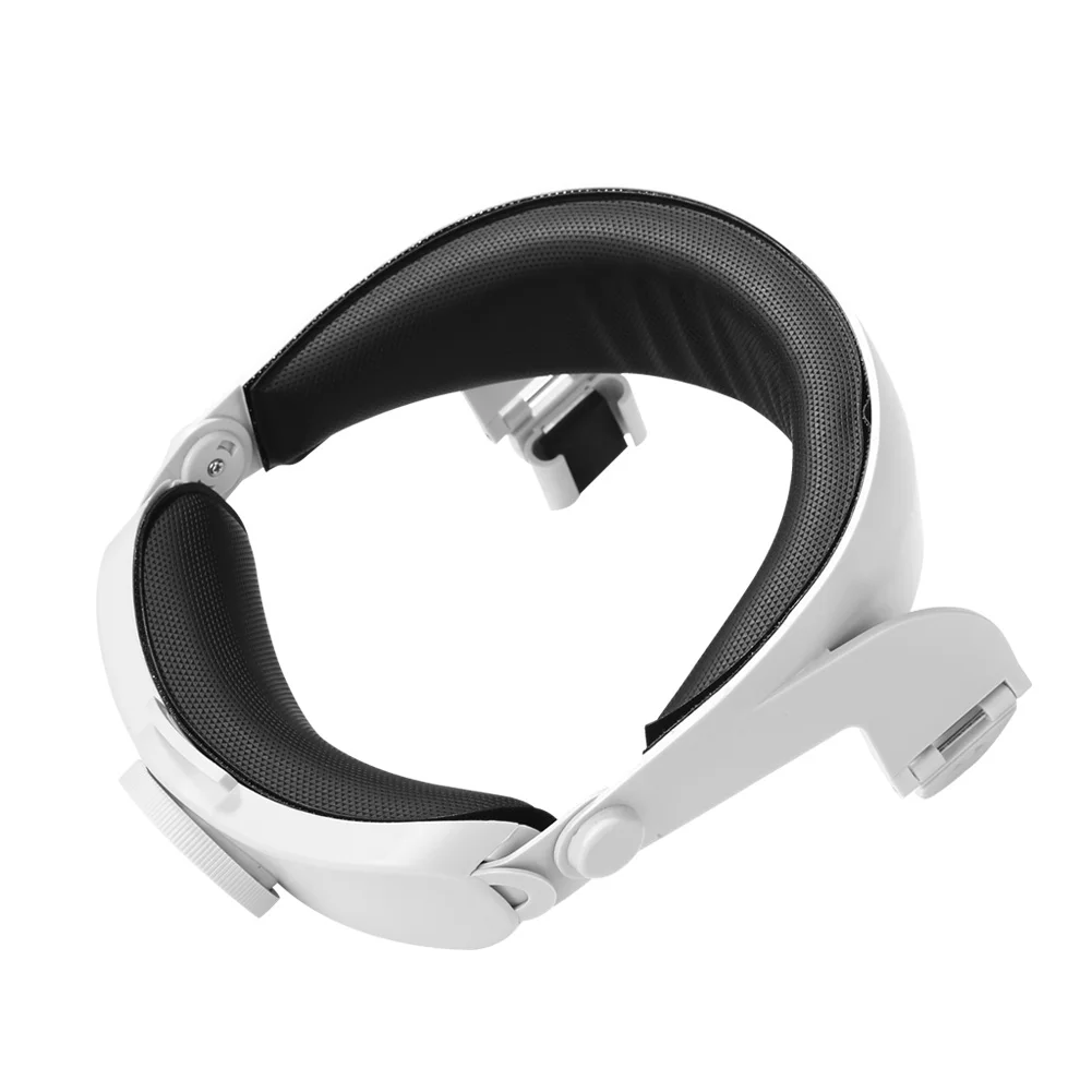 Head Strap for Oculus Quest 2 Adjustable Headband Support Reduce Head Pressure Virtual Reality Face Cushion Accessory
Head Strap for Oculus Quest 2 Adjustable Headband Support Reduce Head Pressure Virtual Reality Face Cushion Accessory
