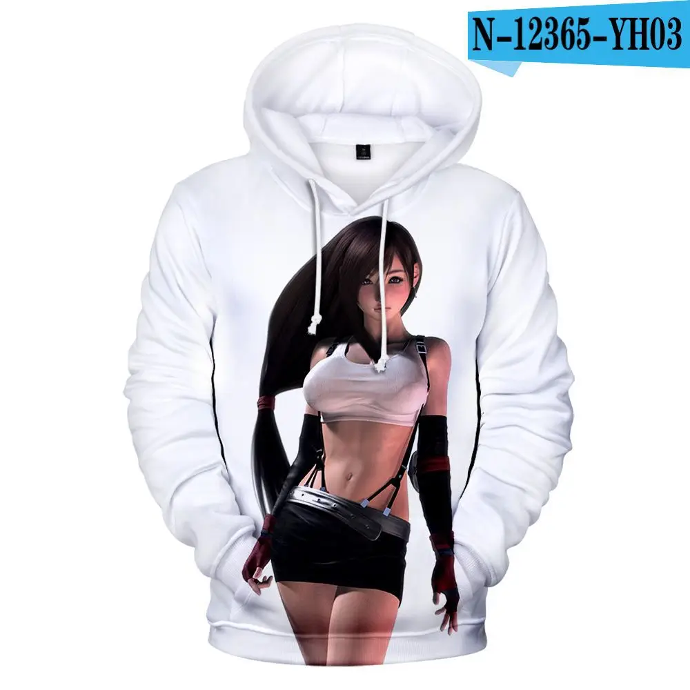 2021 Game Hoodies Final Fantasy 7 3D Hoodies Men/women sweatshirt Autumn Winter Harajuku Mens Hoodie Fashion Final Fantasy
2021 Game Hoodies Final Fantasy 7 3D Hoodies Men/women sweatshirt Autumn Winter Harajuku Mens Hoodie Fashion Final Fantasy