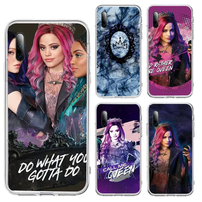Descendants Designer Phone Case For Samsung S20 S21 Note20 A71 A30s A52 Plus Ultra lite Transparent Nax Fundas Cover
Descendants Designer Phone Case For Samsung S20 S21 Note20 A71 A30s A52 Plus Ultra lite Transparent Nax Fundas Cover