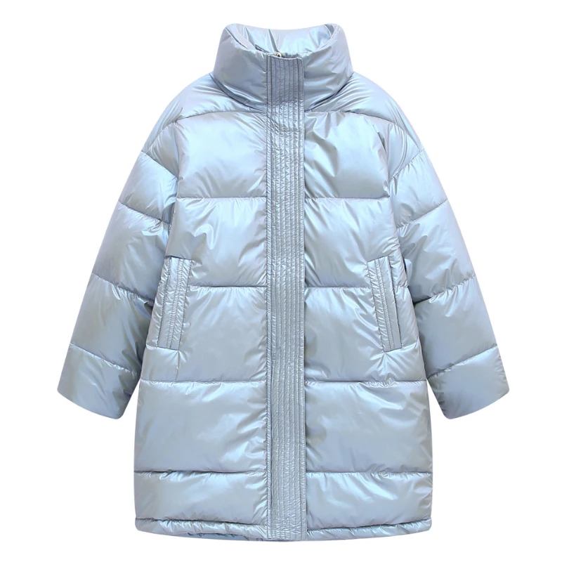 2020 New Winter Women Stand Collar 90% White Duck Down Short Parkas Casual Female Big Pocket Loose Warm Snow Down Coat
2020 New Winter Women Stand Collar 90% White Duck Down Short Parkas Casual Female Big Pocket Loose Warm Snow Down Coat