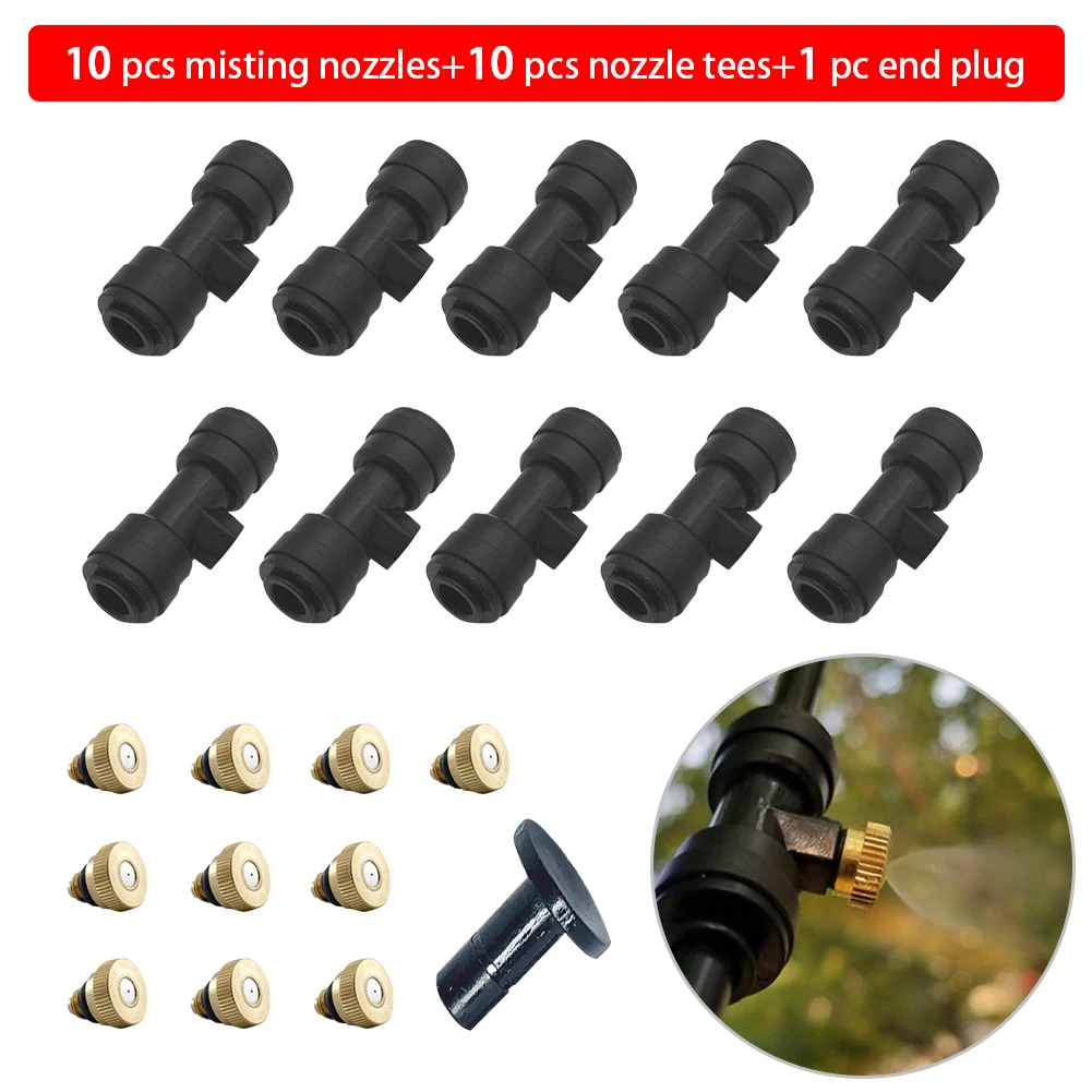 Комплект Misting сопел 12x латунные насадки мистер 0,4 мм 10/24 UNC + 10x 1/4 ''скользящий Lok туманные насадки тройники + 1x разъем противотуманные насадки
Комплект Misting сопел 12x латунные насадки мистер 0,4 мм 10/24 UNC + 10x 1/4 ''скользящий Lok туманные насадки тройники + 1x разъем противотуманные насадки