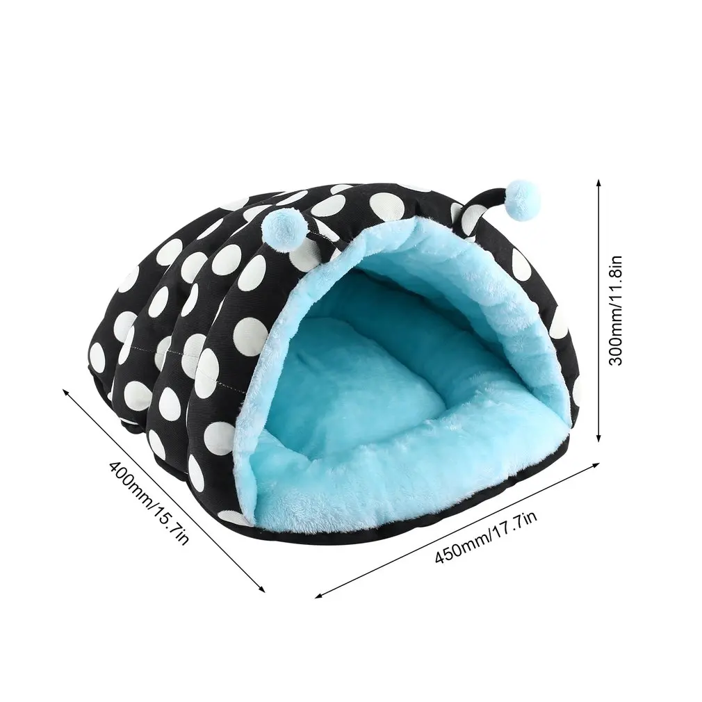 Dot Pattern Luminous Puppy Pets Dog Cat Kennel Super Warm Soft Dog Cat Bed House Nest Mat Pad Animal House B-006-WD
Dot Pattern Luminous Puppy Pets Dog Cat Kennel Super Warm Soft Dog Cat Bed House Nest Mat Pad Animal House B-006-WD