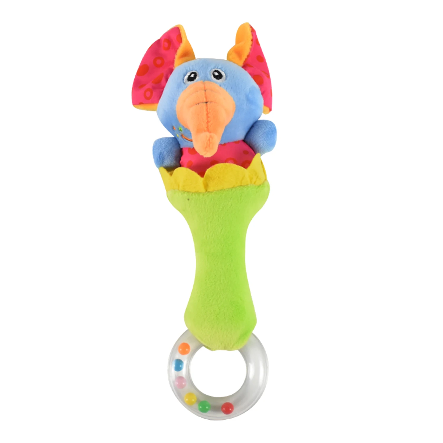 Babysylsrl Babi Rattles Comfortable Cartoon Cute Plush Animal Rattle Colored Beads 0-12 Months Baby Toys(Bear\Lion\Cow\Elephant)
Babysylsrl Babi Rattles Comfortable Cartoon Cute Plush Animal Rattle Colored Beads 0-12 Months Baby Toys(Bear\Lion\Cow\Elephant)