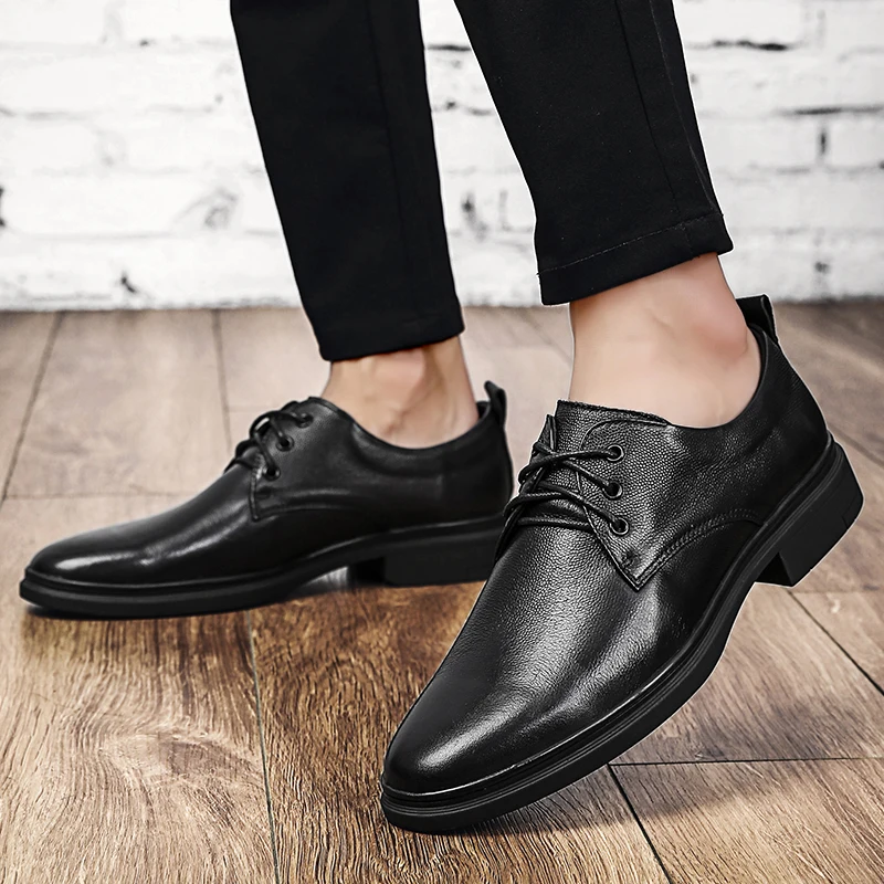 Casual Shoes Casual Shoes Men Formal Mens Men's Leather Oxford 2020 New Breathable For Business Zapatos Cuero Hombre Man
Casual Shoes Casual Shoes Men Formal Mens Men's Leather Oxford 2020 New Breathable For Business Zapatos Cuero Hombre Man