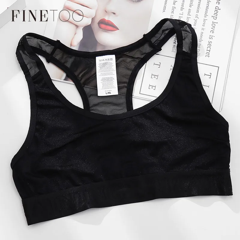 Бесшовный топ FINETOO для женщин, дышащие майки, S-XL, нижнее белье для девушек, мягкий бюстгальтер без косточек для активного отдыха, нижнее бель...
Бесшовный топ FINETOO для женщин, дышащие майки, S-XL, нижнее белье для девушек, мягкий бюстгальтер без косточек для активного отдыха, нижнее бель...