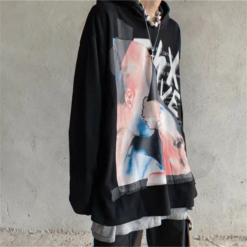 2021 Cool Kiss Print Hoodie Streetwear Men Hip Hop Sweatshirt Fashion Casual Funny Spring Autumn Tops Harajuku Punk Hoodies Male 
2021 Cool Kiss Print Hoodie Streetwear Men Hip Hop Sweatshirt Fashion Casual Funny Spring Autumn Tops Harajuku Punk Hoodies Male