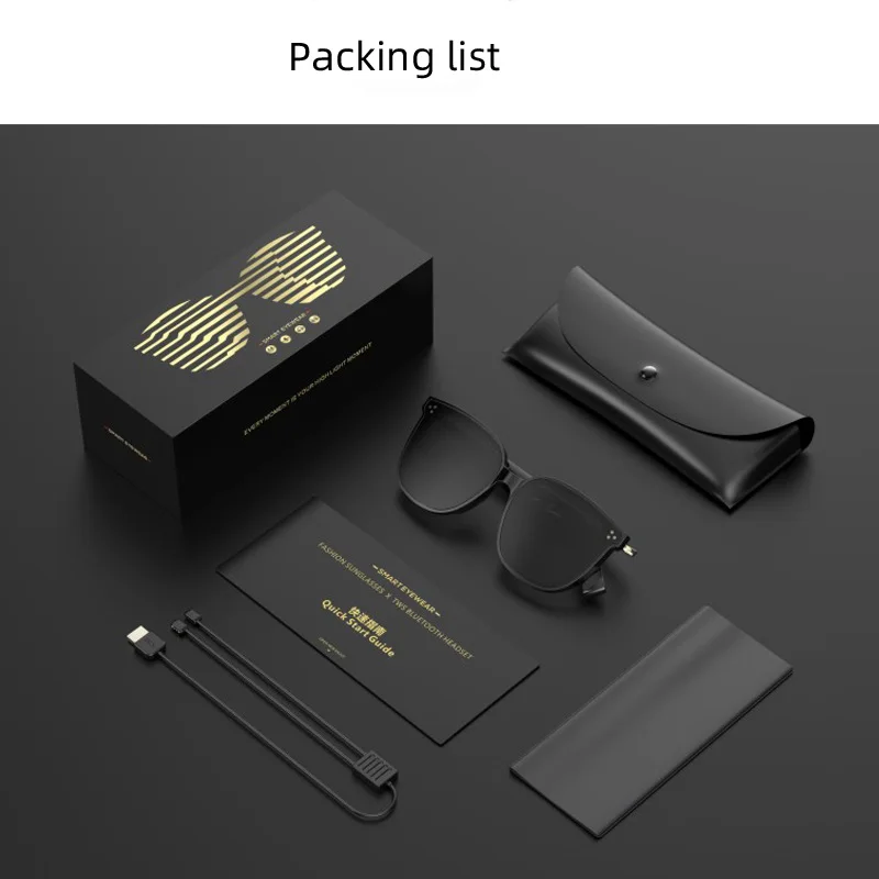 Zilead Smart Glasses Bluetooth-Compatible Anti Blue Light Eyewear Listen To Music Answer The Phone Waterproof And Dustproof
Zilead Smart Glasses Bluetooth-Compatible Anti Blue Light Eyewear Listen To Music Answer The Phone Waterproof And Dustproof