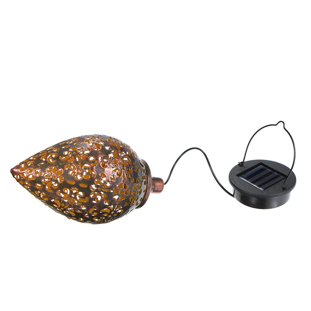 Factory solar lawn lamp courtyard ground plug lamp solar water drop iron hollow out lamp Rugby decorative Chandelier
Factory solar lawn lamp courtyard ground plug lamp solar water drop iron hollow out lamp Rugby decorative Chandelier