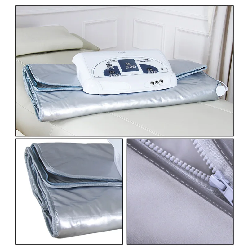 Портативное одеяло для сауны, электрическое одеяло для похудения и потери веса, аппарат для детоксикации и терапии, инструмент для детоксик... 
Портативное одеяло для сауны, электрическое одеяло для похудения и потери веса, аппарат для детоксикации и терапии, инструмент для детоксик...